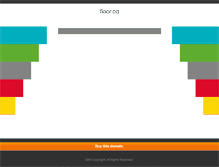 Tablet Screenshot of floor.ca